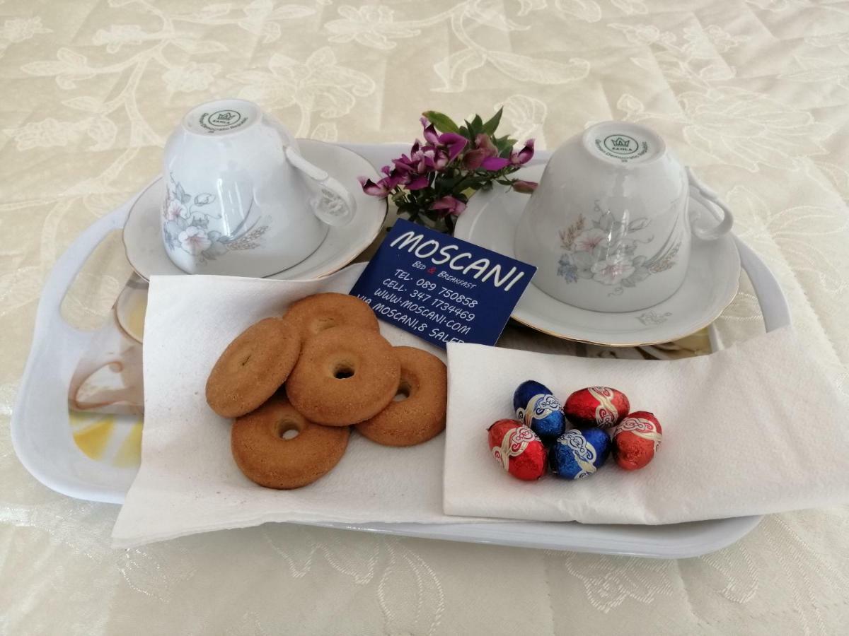 B&B Moscani Салерно Экстерьер фото